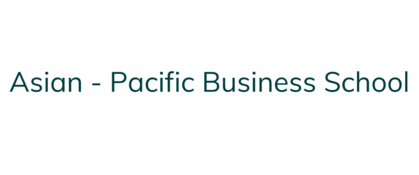 Asian – Pacific Business School – use this