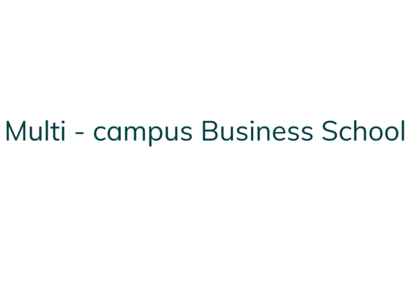 Multi-campus Business school